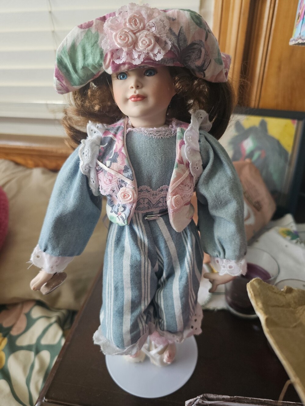 Vintage Paradise Galleries Porcelain Doll